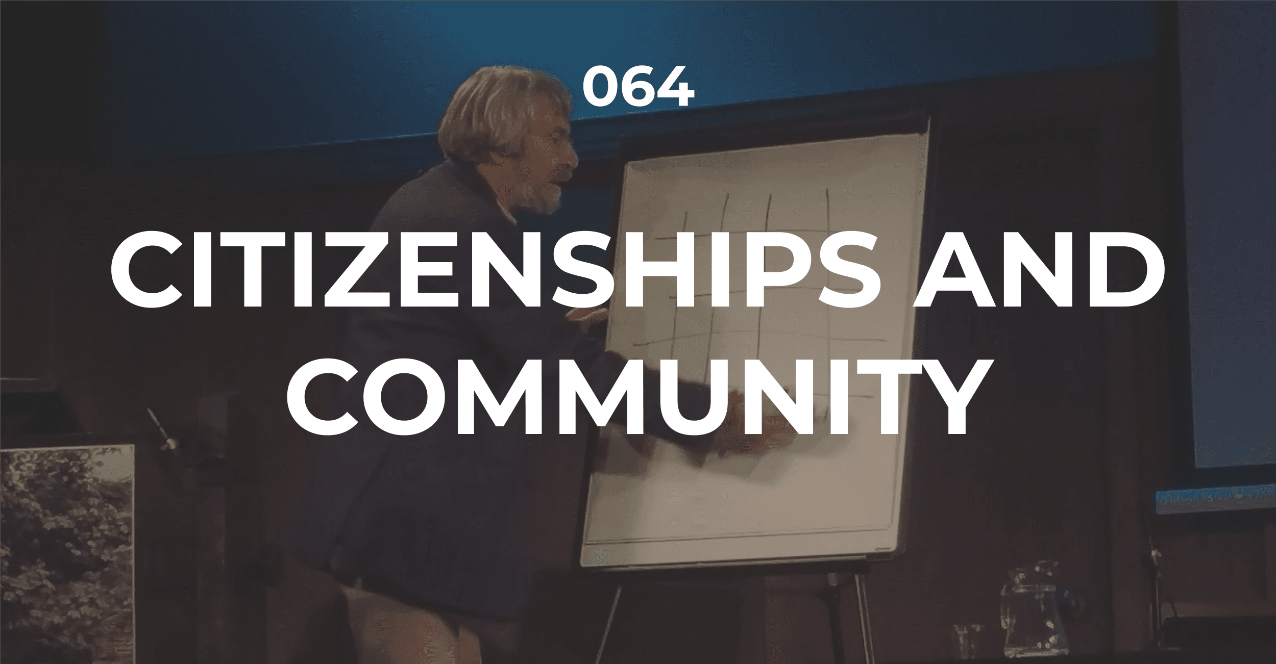 Citizenships and Community