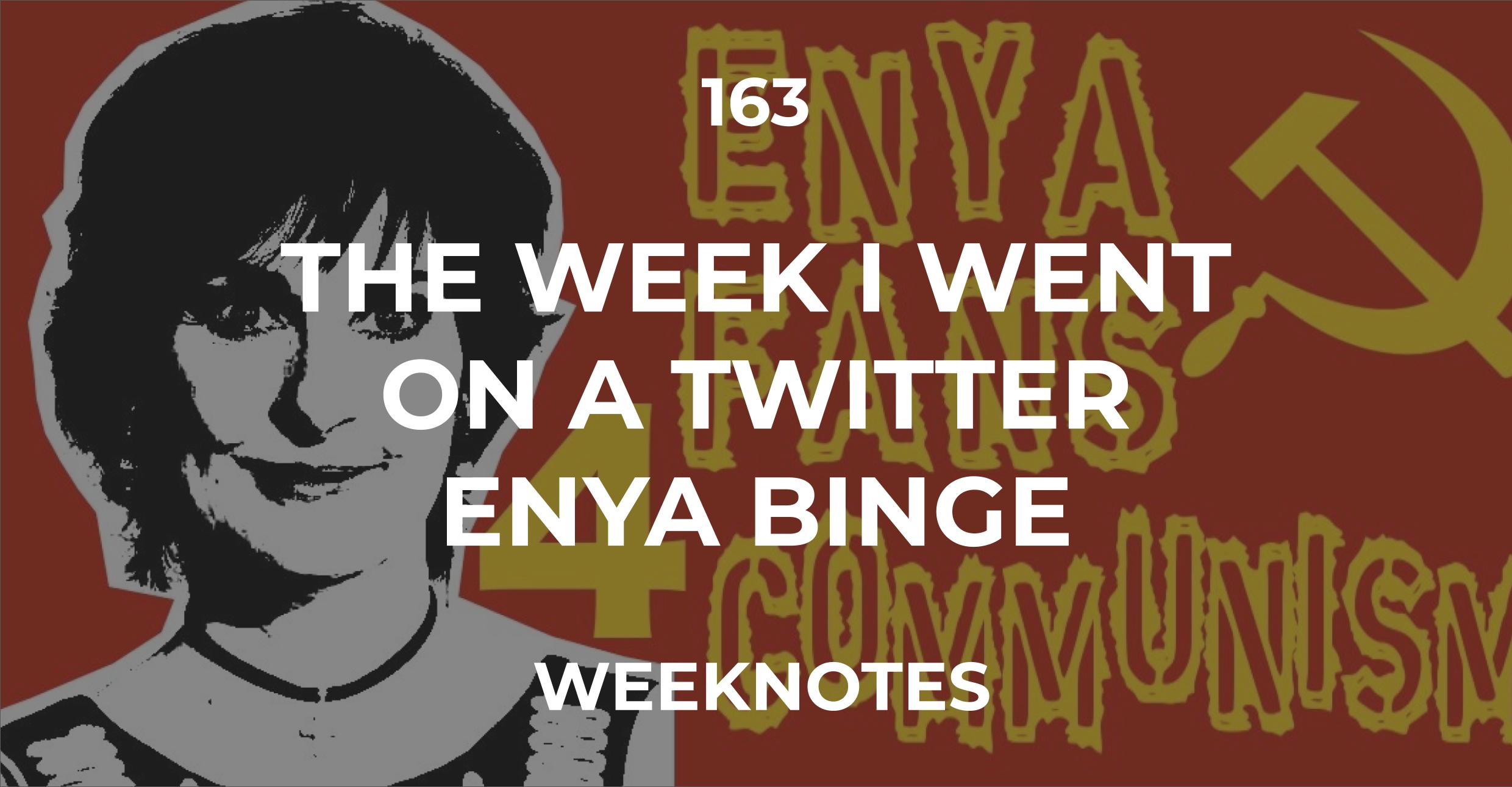 The Week I Went On A Twitter Enya Binge