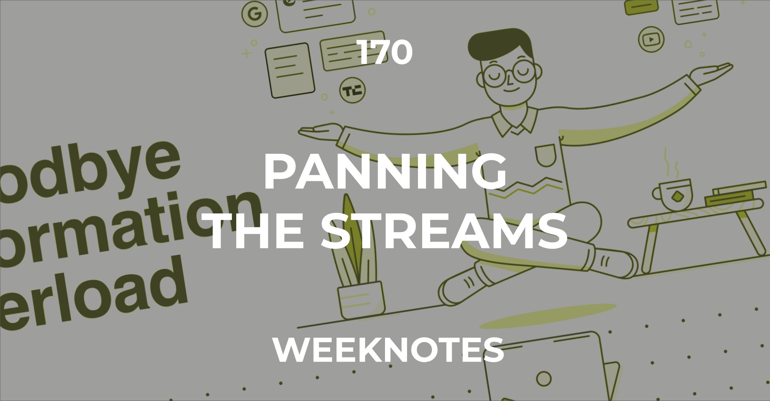 Panning The Streams