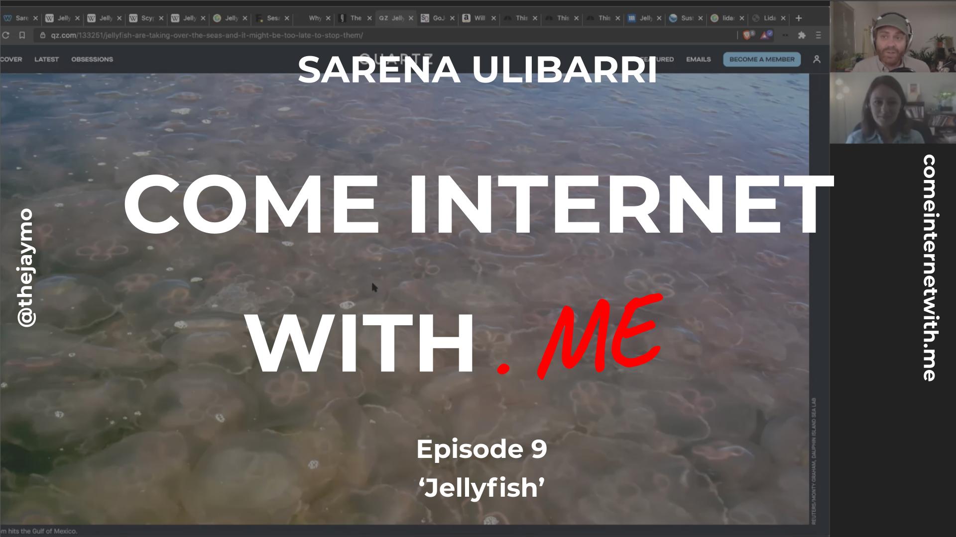 Sarena Ulibarri Searches ‘Jellyfish’ | Come Internet With Me