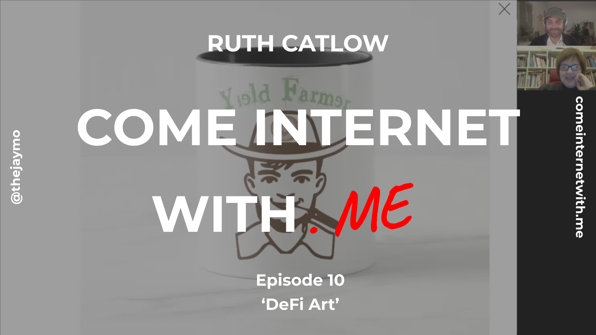 Ruth Catlow Searches ‘DeFi Art’ | Come Internet With Me