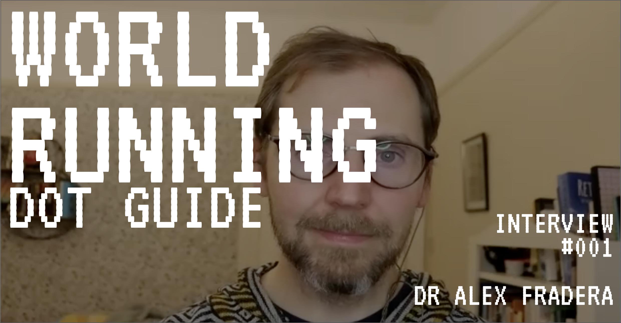 Talking Improv and Trust With Dr Alex Fradera | World Running