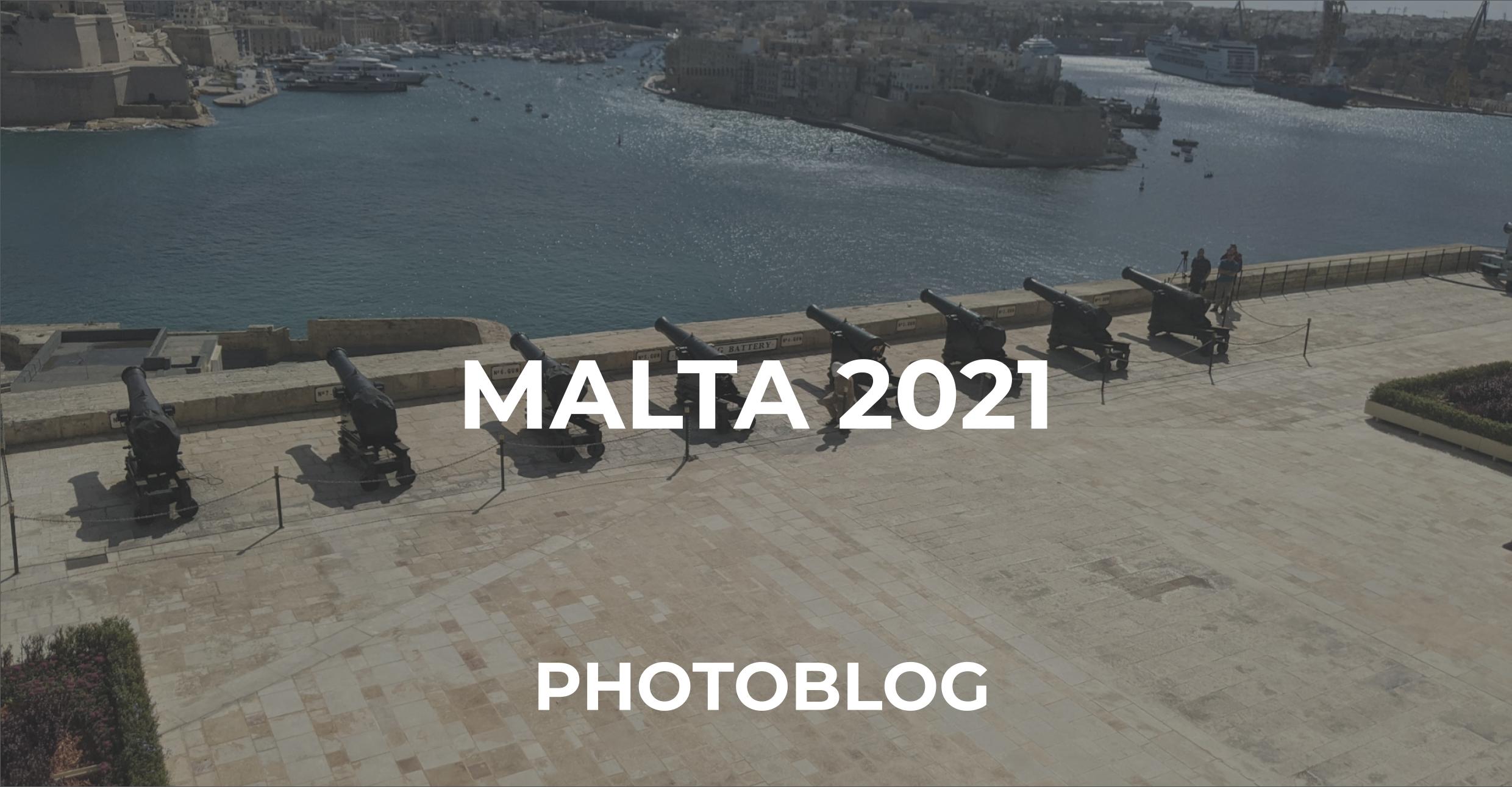 Malta October 2021 | Photoblog