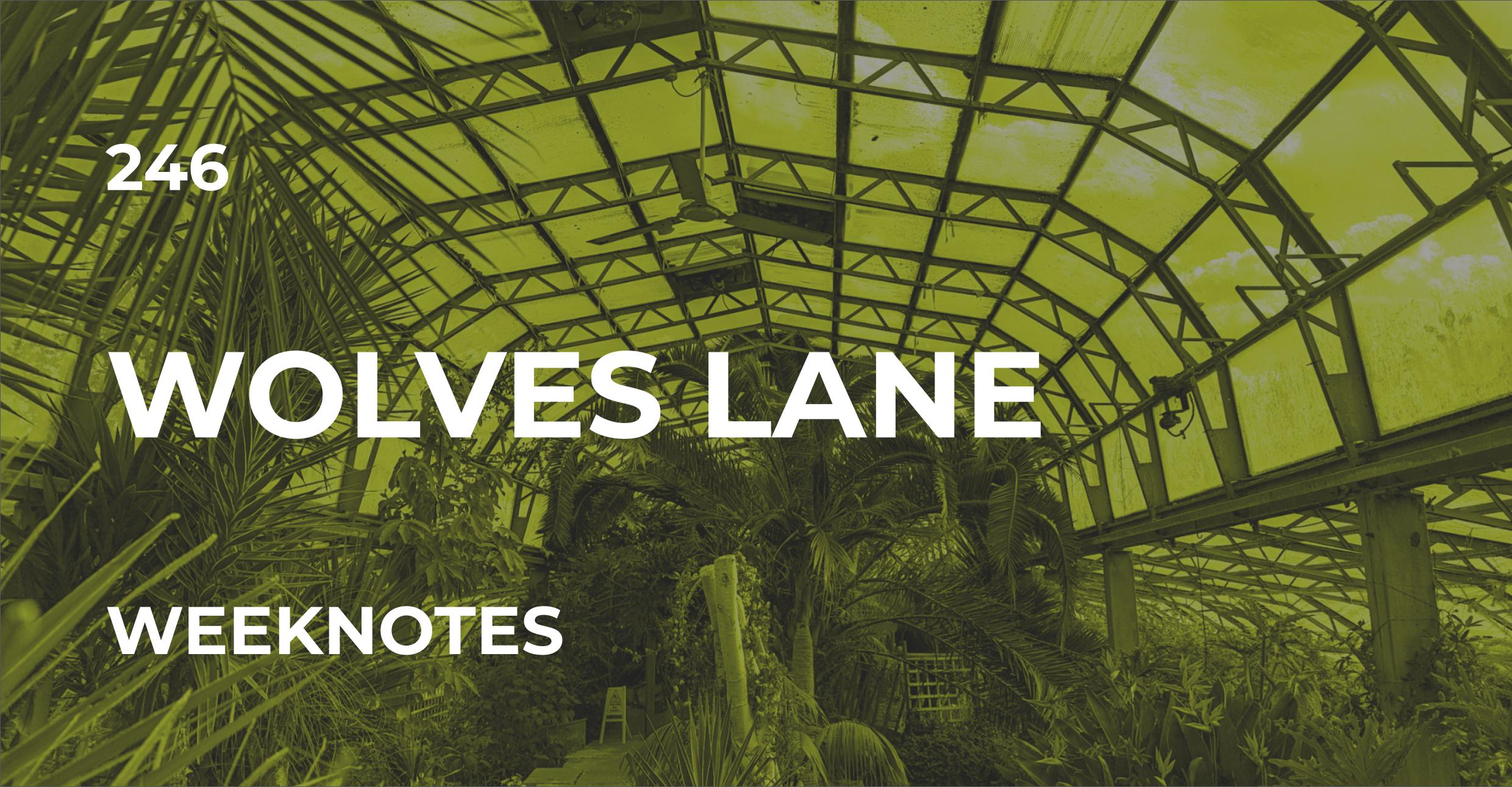 Wolves Lane