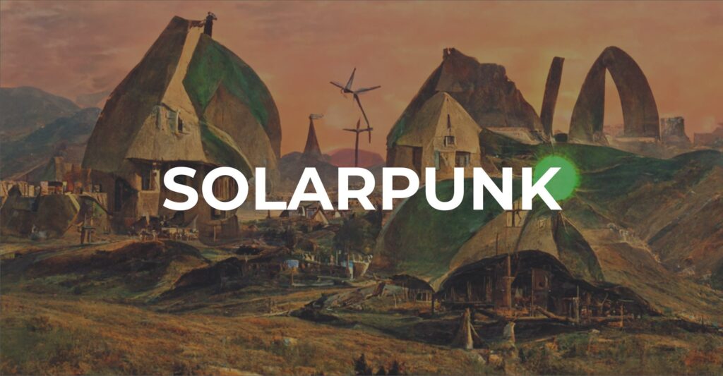 Solarpunk category cover