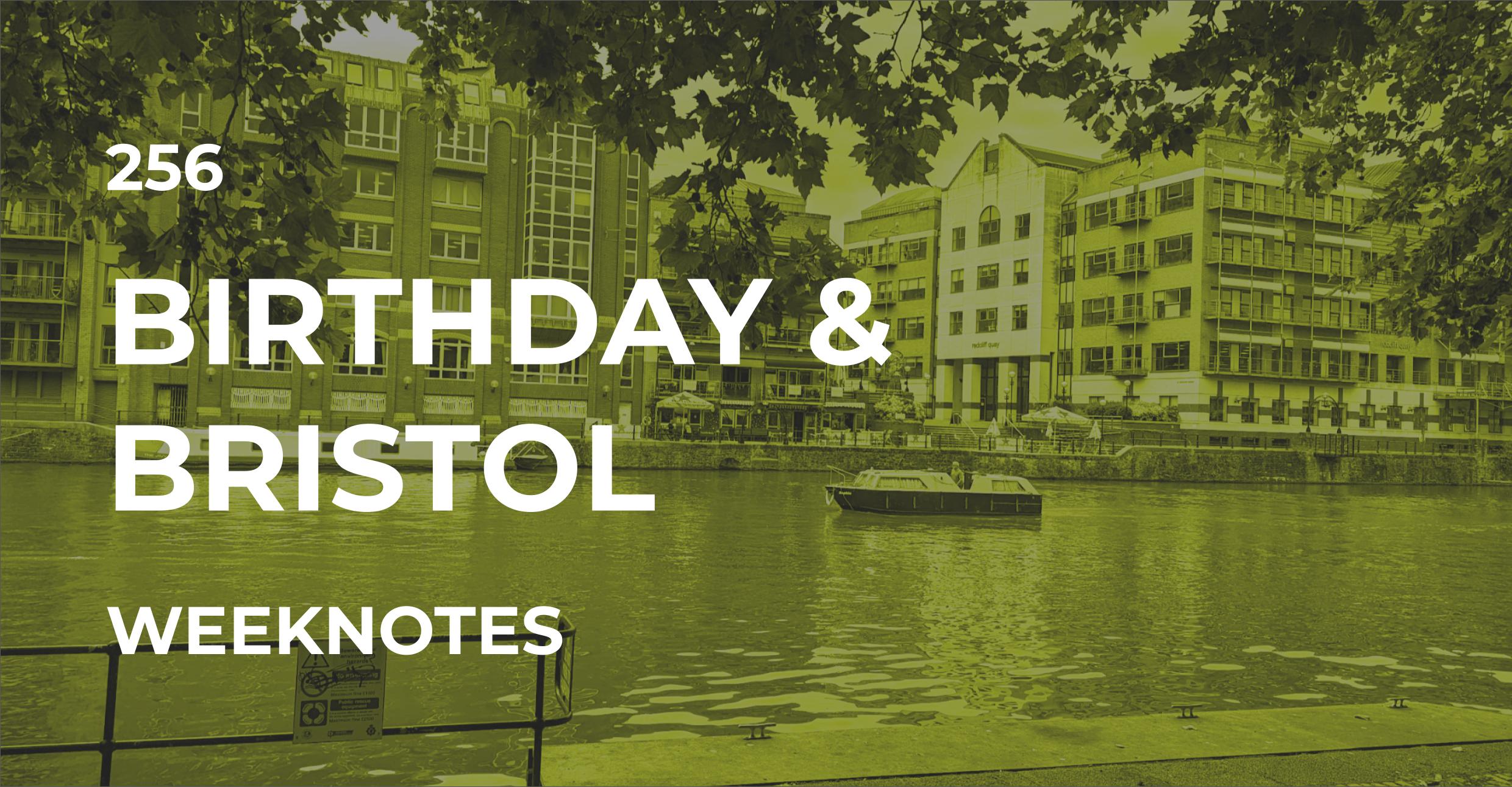 Birthday + Bristol