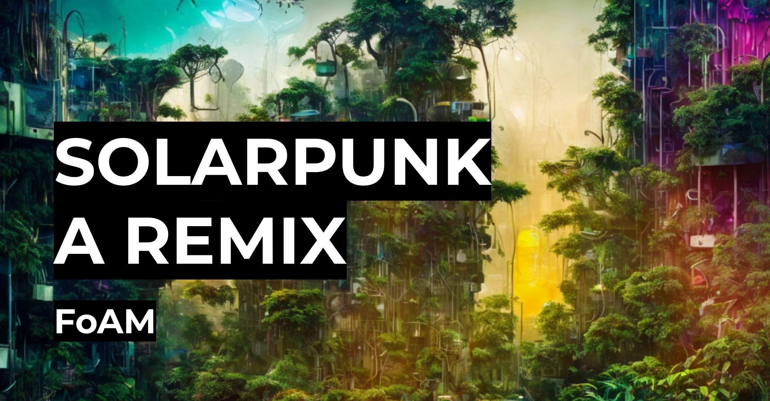 Solarpunk. A remix. | Fo.AM