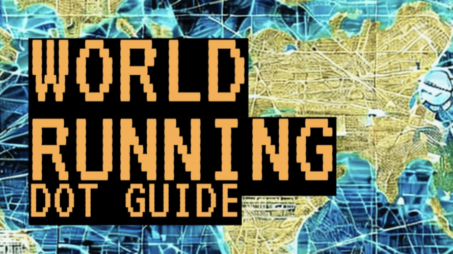 World Running Blog Image. A clickable link to the World Running category page. 