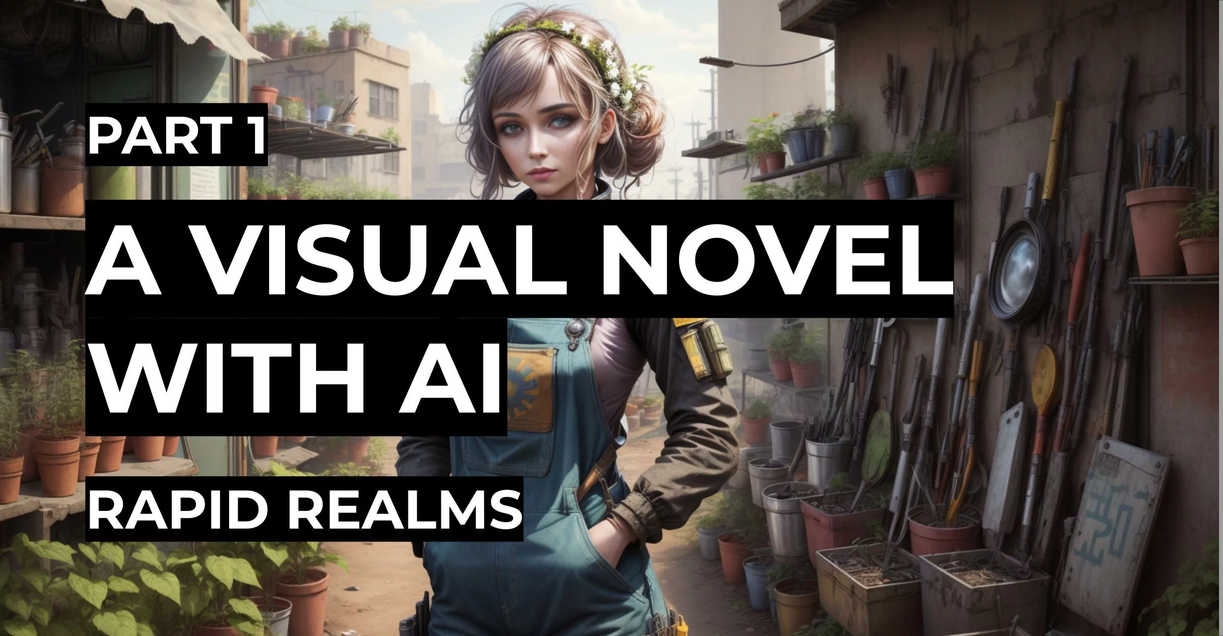 Rapid Realms: A Visual Novel with AI | Part 1